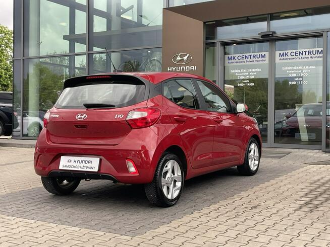 Hyundai i10 1.0MPI 66KM  Comfort Klimatyzacja Salon Polska FV23% Łódź - zdjęcie 7