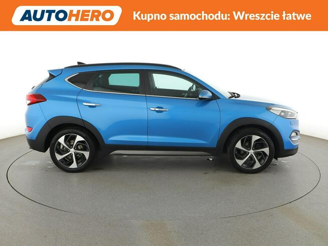 Hyundai Tucson 4x4, Navi, Skóra, Czujniki, Aut.klima, Bluetooth Warszawa - zdjęcie 9