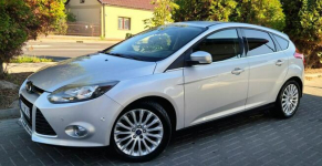 Ford Focus 1,6 Benzyna  150Km Aso Super Stan Import Raty Opłaty !!! Łęczyca - zdjęcie 3