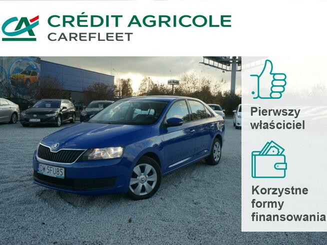 Škoda RAPID 1.0 TSI/95 KM Active Salon PL Fvat 23% DW5FU85 Poznań - zdjęcie 1