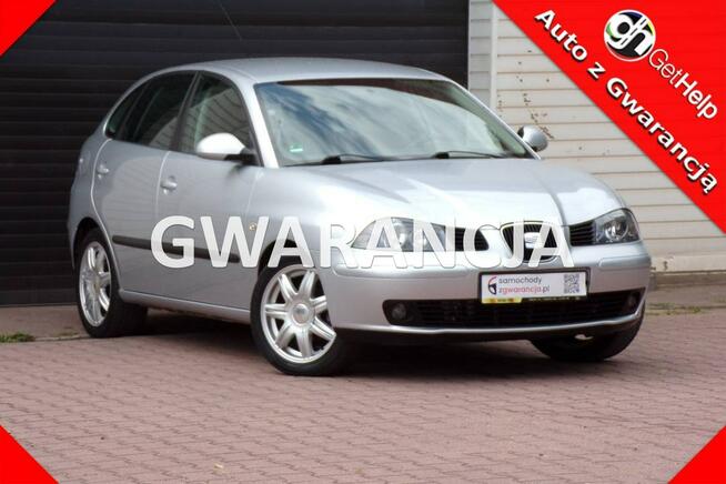 Seat Ibiza Klima /Gwarancja /1,4 /75KM /2006 Mikołów - zdjęcie 1