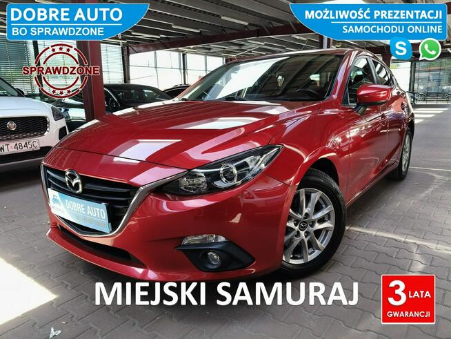 Mazda 3 2.0 120KM Navi, Martwe Pole, Czujniki Cofania, Grzane Fotele Mysłowice - zdjęcie 1
