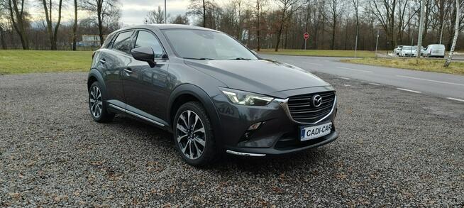 Mazda CX-3 Krajowy, drugi właściciel. Goczałkowice-Zdrój - zdjęcie 3