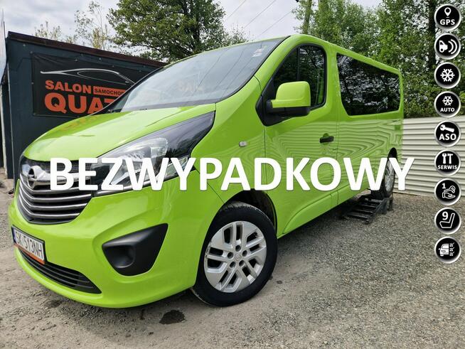 Opel Vivaro Kredyt. Gwarancja .Long. Navi.Salon Polska. Rybnik - zdjęcie 1