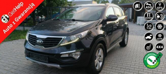 Kia Sportage Tylko 145tkm 100% Oryg. lakier. 4x4 zadbany
