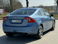 Volvo S60 2.0 / 181KM LED Nawigacja Tempomat Czujniki Parkowania Hak Mrągowo - zdjęcie 11