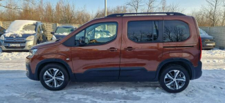 Peugeot RIFTER Jeden Właściciel Bezwypadkowy 1.5 BlueHDI GT Line Płock - zdjęcie 5