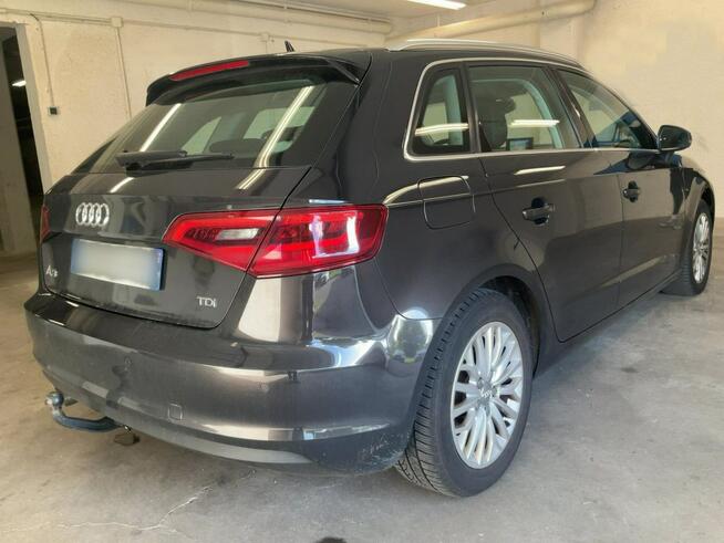 A3 SPORTBACK Stronic 2.0 TDI 150KM AUTOMAT hak BI-XENON skóra NAV 2014 Tychy - zdjęcie 2