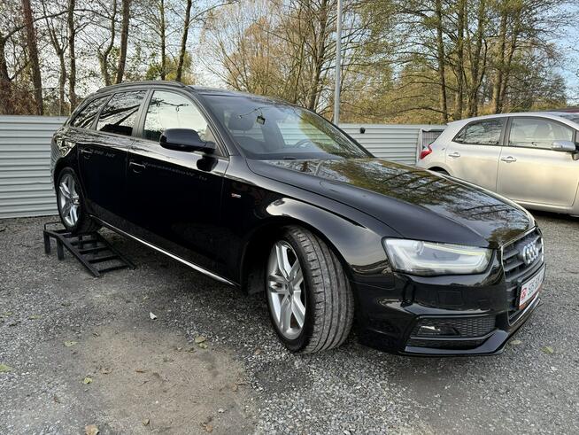 Audi A4 S-Line.  Ledy.  Skóra . Rybnik - zdjęcie 4