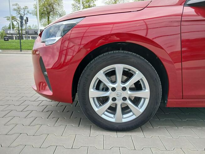 Opel Corsa Edition 1.2 75KM 2021r Mały przebieg Łódź - zdjęcie 10