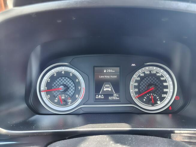Hyundai i20 1.2 Benzyna 84 KM Przebieg-32 783km Serwisowany Twardów - zdjęcie 10