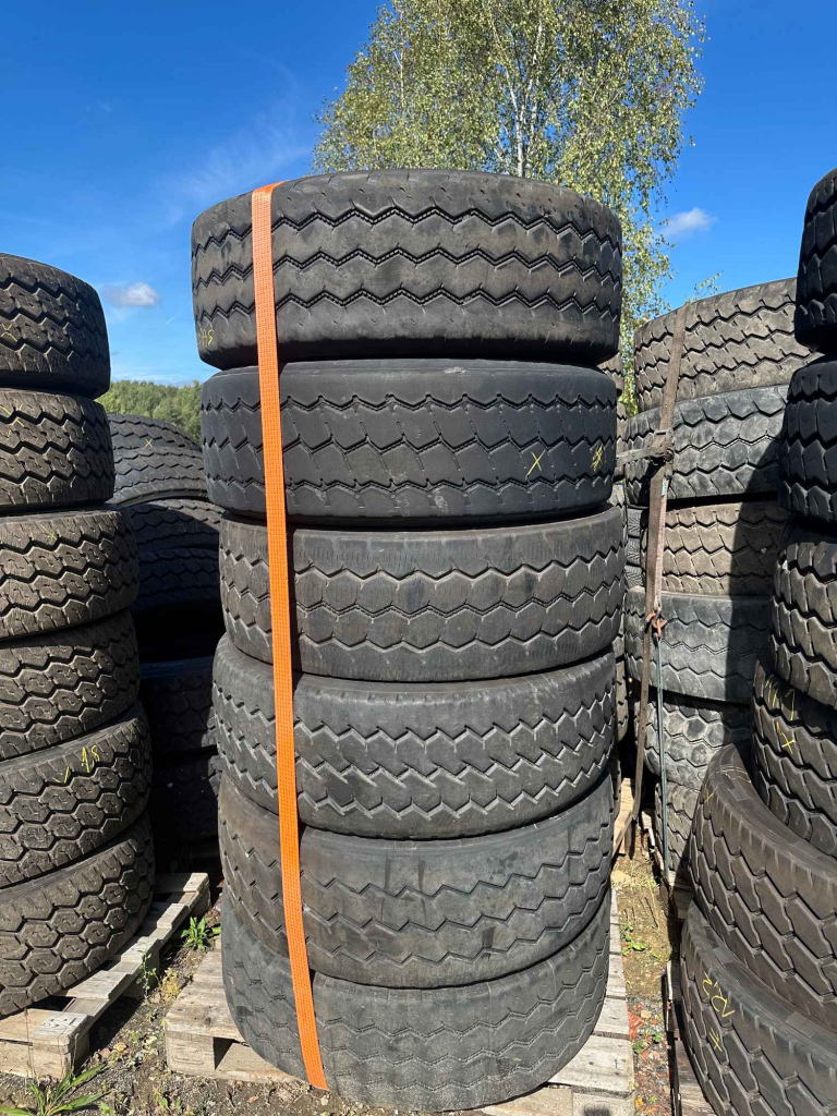 Używane opony ciężarowe 385/65R22.5 Bytom - zdjęcie 2