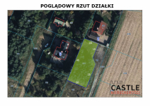 Działka z widokiem na las Rakowo - zdjęcie 2