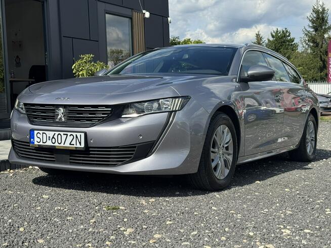 Peugeot 508 mały przebieg salon polska krajowy samochód diesel automat Będzin - zdjęcie 8