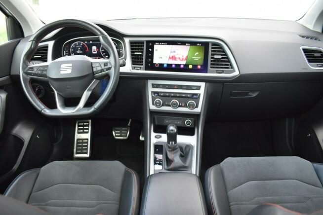 Seat Ateca FR 1.5 TSI 150KM DSG Salon PL 1 Wł VAT-MARŻA Poznań - zdjęcie 5