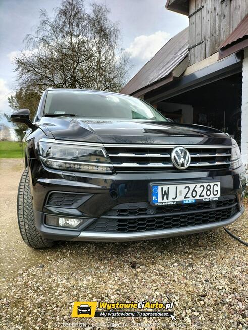Volkswagen Tiguan Allspace Telefon: 721_405_658 Niemce - zdjęcie 1