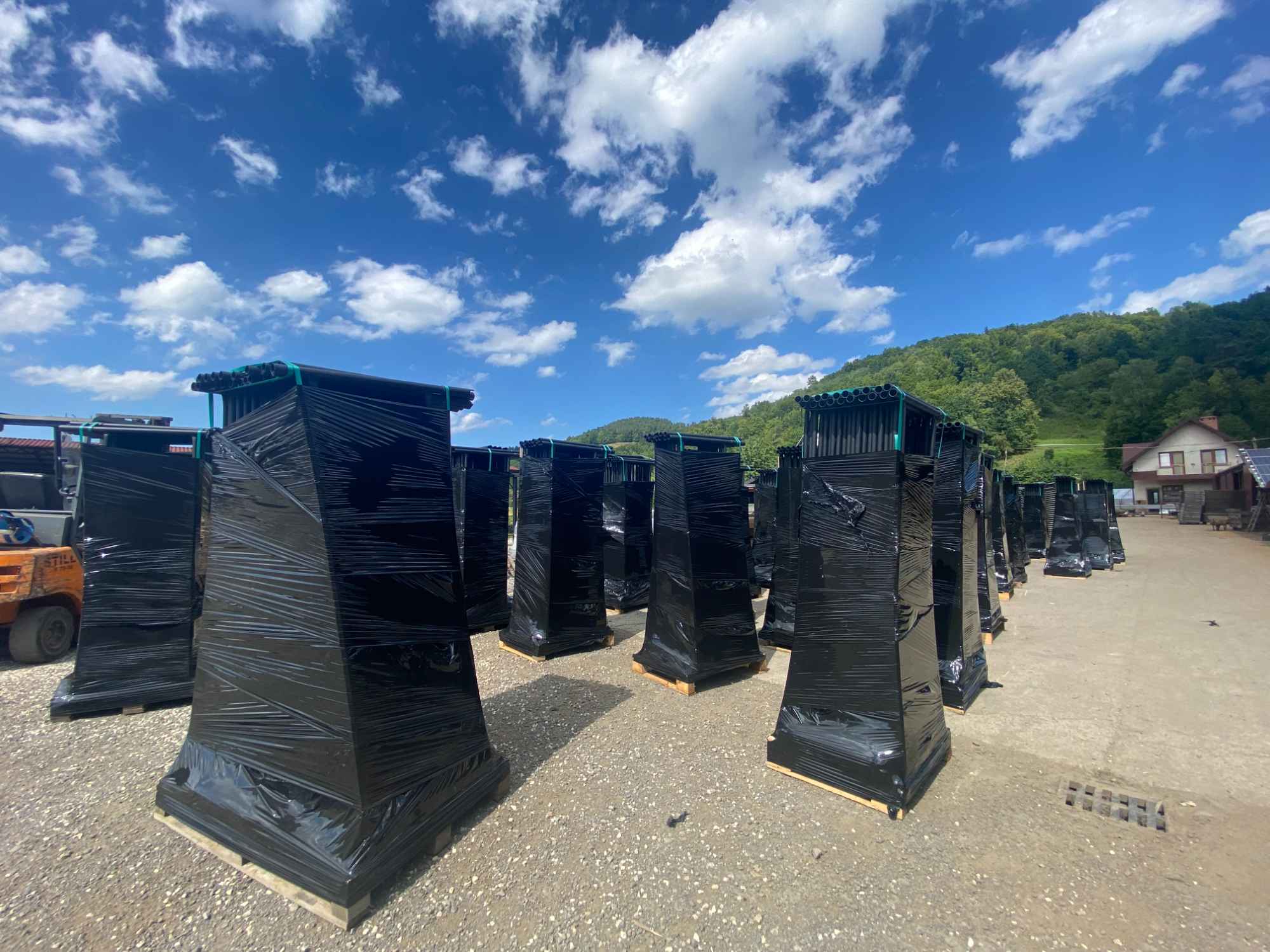 Rusztowanie warszawskie, przęsła - tanio i stabilne - DOSTAWA Limanowa - zdjęcie 2