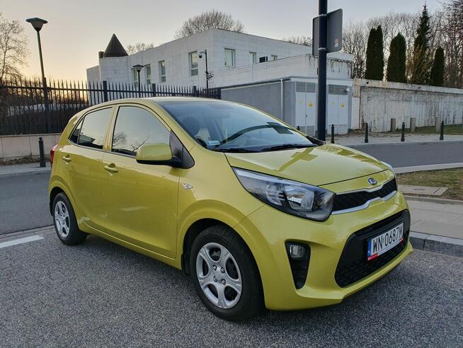 KIA Picanto 1,2 84KM Salon PL! Serwis ASO KIA! Faktura VAT! Warszawa - zdjęcie 1