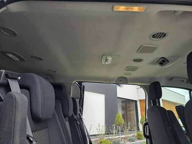Ford Tourneo Custom długi L2* bezwypadkowy *nowy ROZRZĄD* KLIMA Czarnków - zdjęcie 9