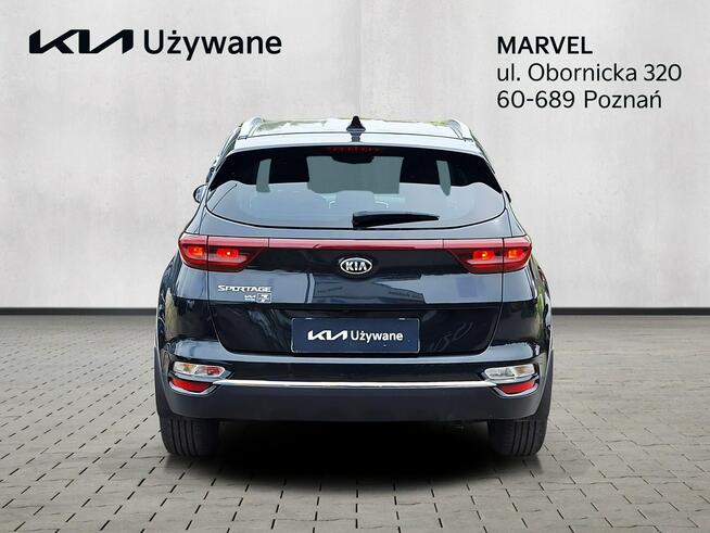 Kia Sportage 1.6 T-GDI 177 KM 7 DCT / M + Smart / Salon PL / Serwis Poznań - zdjęcie 4