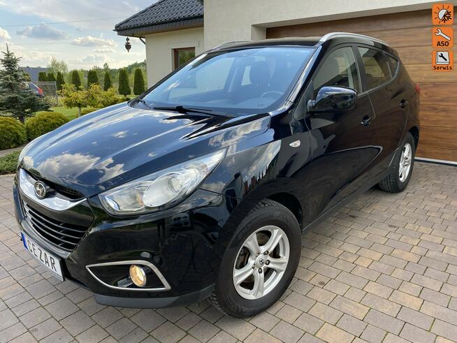 Hyundai ix35 13r. 1.6 benzyna z Niemiec bezwypadkowy Konradów - zdjęcie 1