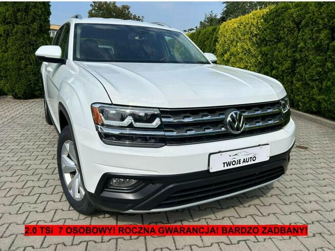 Volkswagen Atlas 2.0 TSi 7 osobowy,roczna gwarancja!zadbany! Tarnów - zdjęcie 1