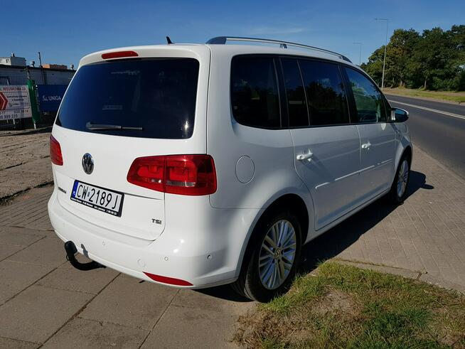 Volkswagen Touran 1,4 TSI Klimatronik Zarejestrowany Gwarancja Włocławek - zdjęcie 5