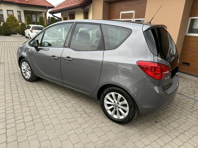 Opel Meriva 1,4 120KM  Klimatronik  Serwis  2xPDC Orzech - zdjęcie 10
