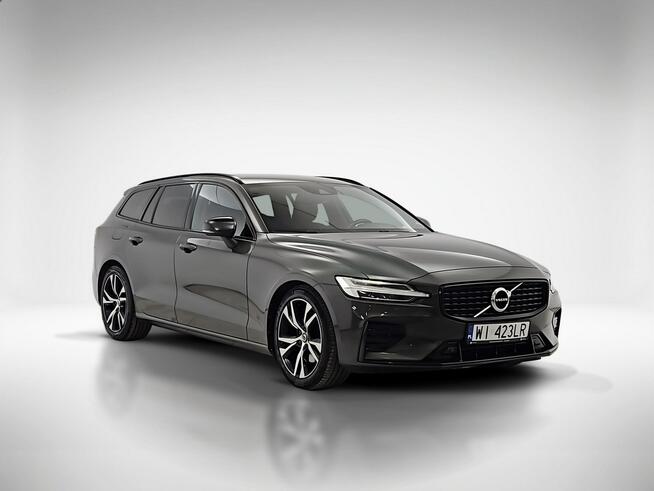 Volvo V60 B4 D Plus Dark aut ! Z Polskiego Salonu ! Faktura VAT ! Warszawa - zdjęcie 7
