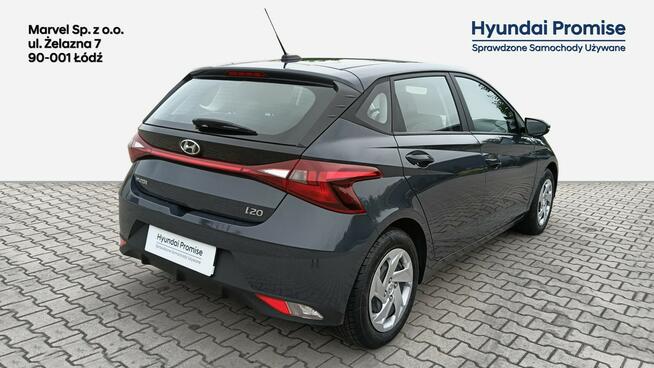 Hyundai i20 1.2 Classic Plus FV23% Poznań - zdjęcie 5