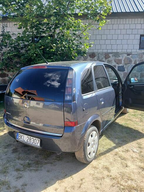 Sprzedam opla meriva 1,4 benzyna 2007 rok Zabiele - zdjęcie 8