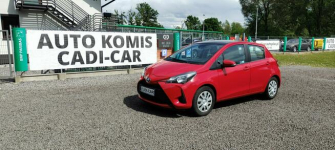 Toyota Yaris Krajowy instalacja gazowa.