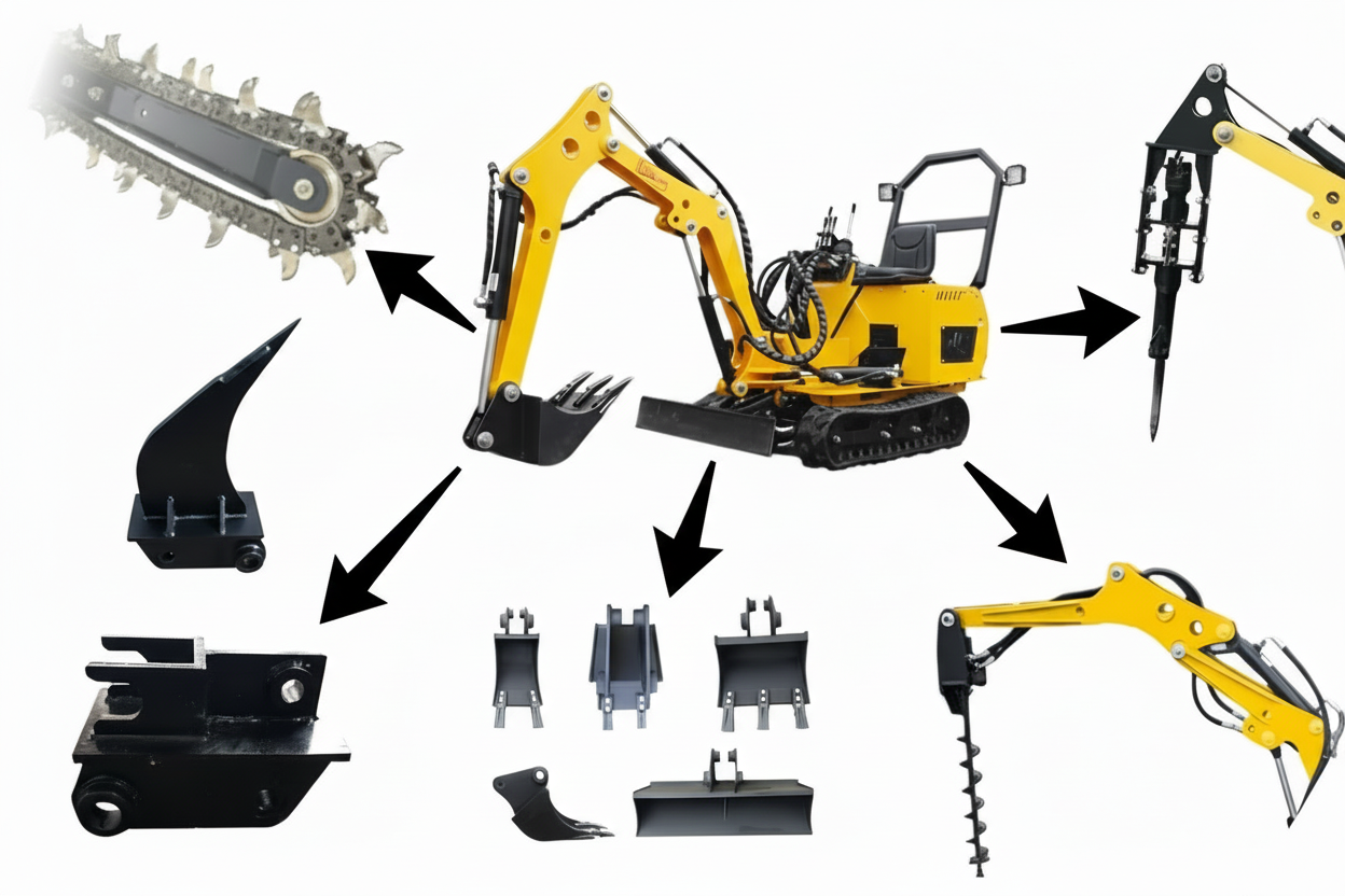 Osprzęt Rolniczy Budowlany + Koparki Ładowarki Wozidła POLSKIE Toruń - zdjęcie 5