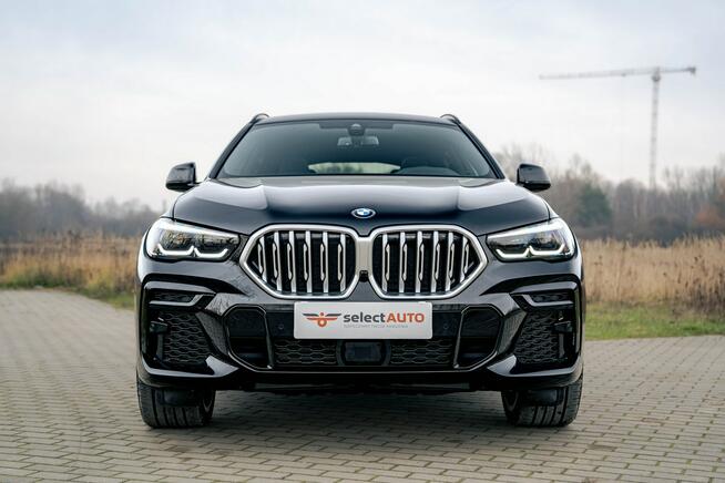BMW X6 40i, pierwszy właściciel, 2400km przebieg, FV Marża, salon PL Warszawa - zdjęcie 2