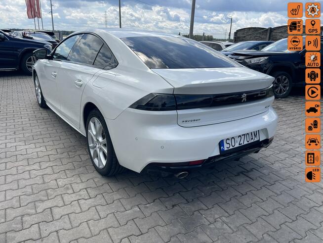 Peugeot 508 GT Line Automat Skóra Kamera Podgrzewanie VirtualCocpit Gliwice - zdjęcie 1