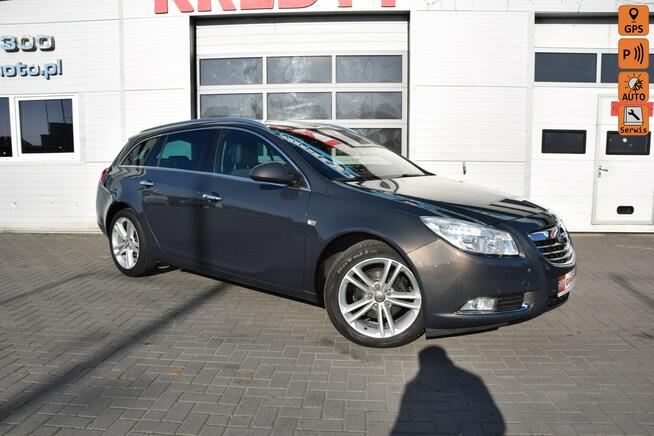 Opel Insignia 2.0 CDTI Serwis Navi NOWY ROZRZĄD Euro-5 174 tys.km. Hrubieszów - zdjęcie 1