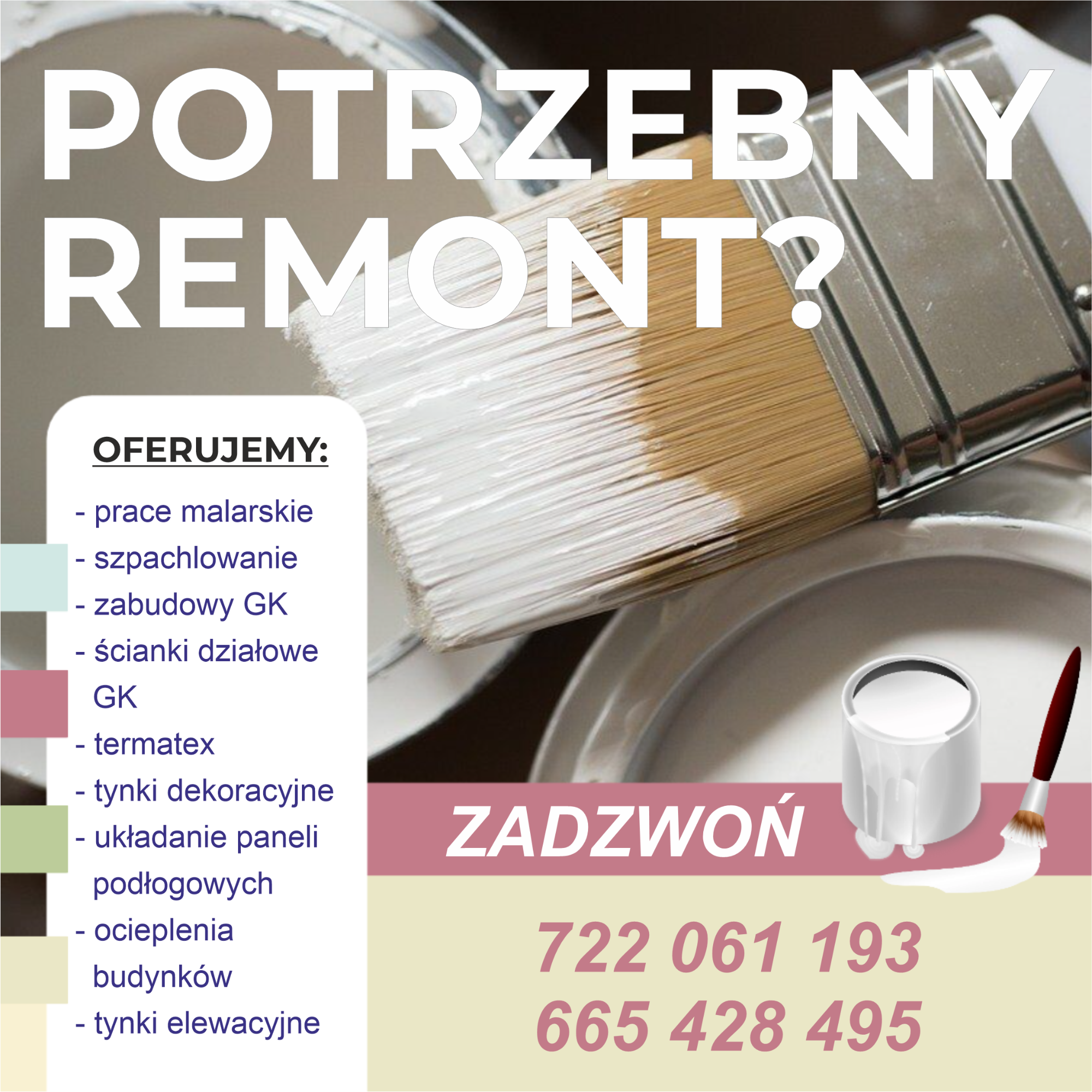 Prace remontowe. Ostrów Wielkopolski - zdjęcie 1