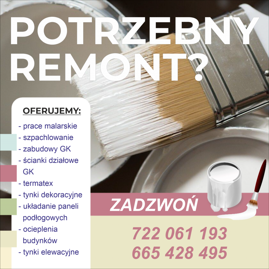 Prace remontowe. Ostrów Wielkopolski - zdjęcie 1