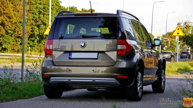 Škoda Yeti 1.2 TSI Salon PL - 1wł. - Raty Zamiana Gwarancja Gdynia - zdjęcie 4