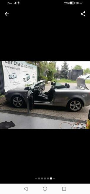 Sprzedam Audi A4 Cabrio Łódź - zdjęcie 4
