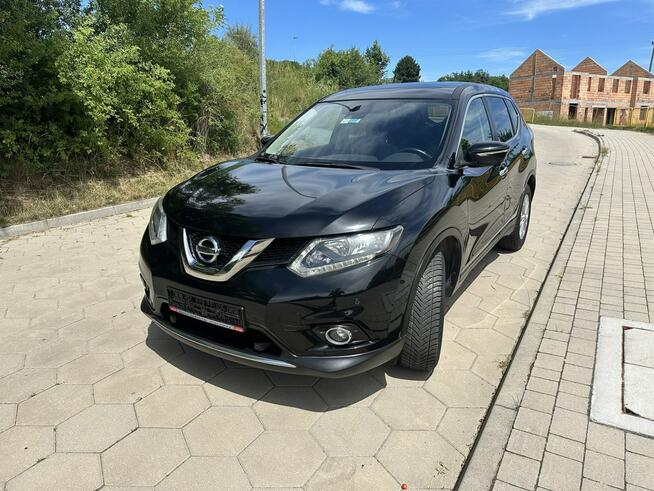 Nissan X-Trail Benzyna  Opłacony Serwisowany Bogata wersja Gostyń - zdjęcie 3