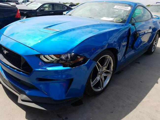 Ford Mustang GT, 2019, 5.0L, uszkodzony bok Słubice - zdjęcie 3