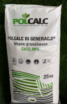 Wapno Granulowane Polcalc III Generacji pakowane po 25 kg Morawica - zdjęcie 1