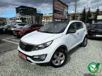 Kia Sportage ALU 17"|pół-skóra|kamera |NAVI|tempomat|bluetooth