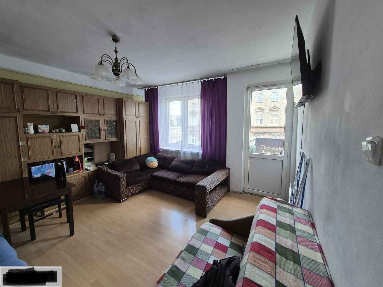 2pok, 43met, okolice Reja BALKON/PIWNICA (Wrocław) Śródmieście - zdjęcie 1