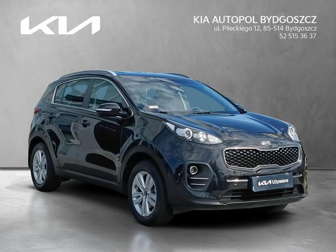 Kia Sportage 1.6 GDI 132KM M+SMART Salon Polska 1 Właściciel Bydgoszcz - zdjęcie 7