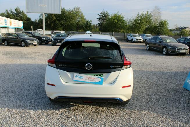 Nissan Leaf Acenta 40kWh F-vat Navi Kamera g. fotele Warszawa - zdjęcie 7