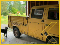 Volkswagen Transporter Chassi Double Cab 2400 2.0 Manual, 70hp, 1981 Kiczyce - zdjęcie 3