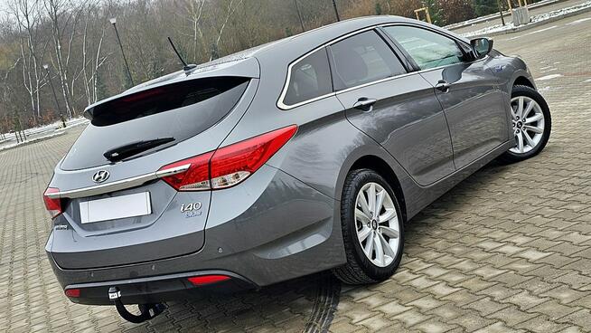Hyundai i40 1,7CRDi Xenon Ledy Grzane Fotele  Navi Kamera Full Opcja Płock - zdjęcie 11