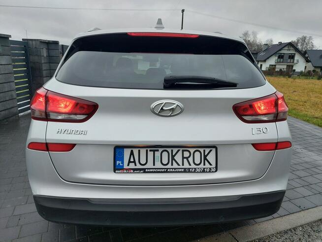 Hyundai i30 Salon PL, Bezwypadkowy, 1.4 T-GDI Comfort +pakiet winter. Liszki - zdjęcie 5